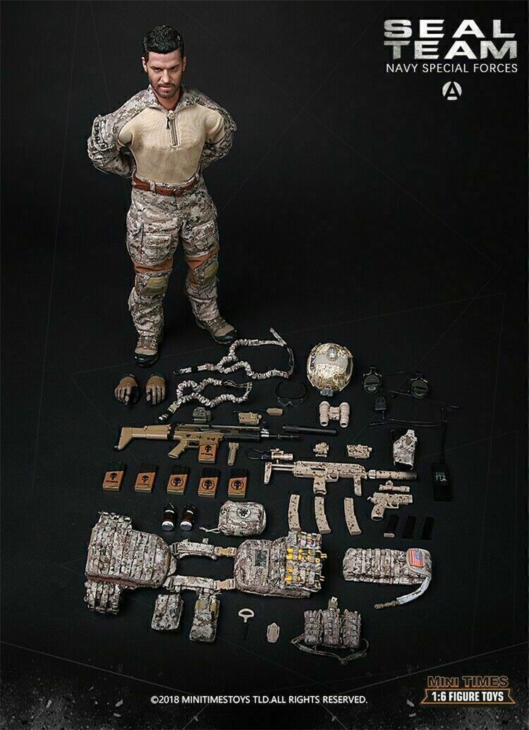 1/6 Mini Times Toys M012 US Navy Special Forces Seal Team