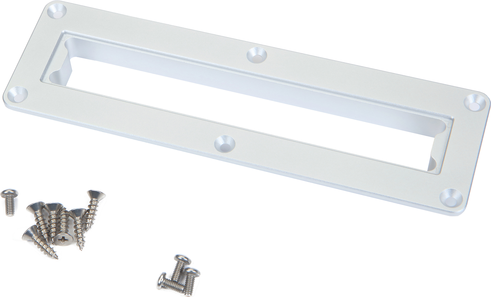 Wet Sounds WS-EQ IDM - S Серебристый монтажный кронштейн для встроенного эквалайзера