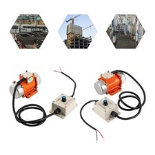 Adjustable Electric Vibration Motor Concrete Vibrator Brushless Motor 12/24V 30W