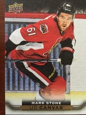 2015-16 UD Hockey Series 2 Mark Stone Insert UD Canvas #C181