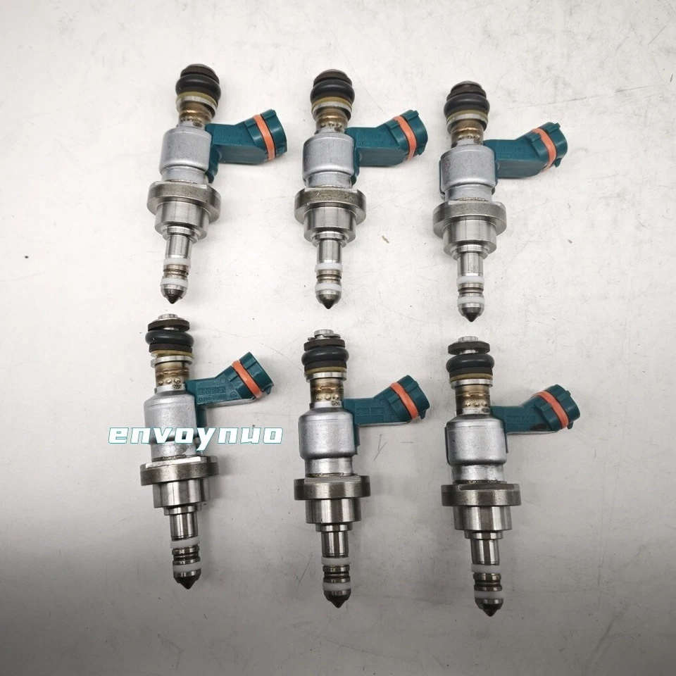 6x Denso Fuel Injectors For 2006-2015 Lexus IS250 2.5L & 3.0L V6 23250-31020 Foto 2 de 4