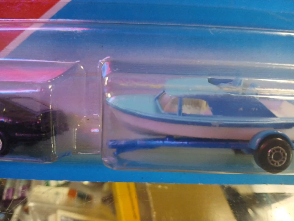 Matchbox Two Packs TP-105 Datsun 280 Z 2+2 & Boat And Trailer LOOK FREE SHIPPING - Image 4 of 4