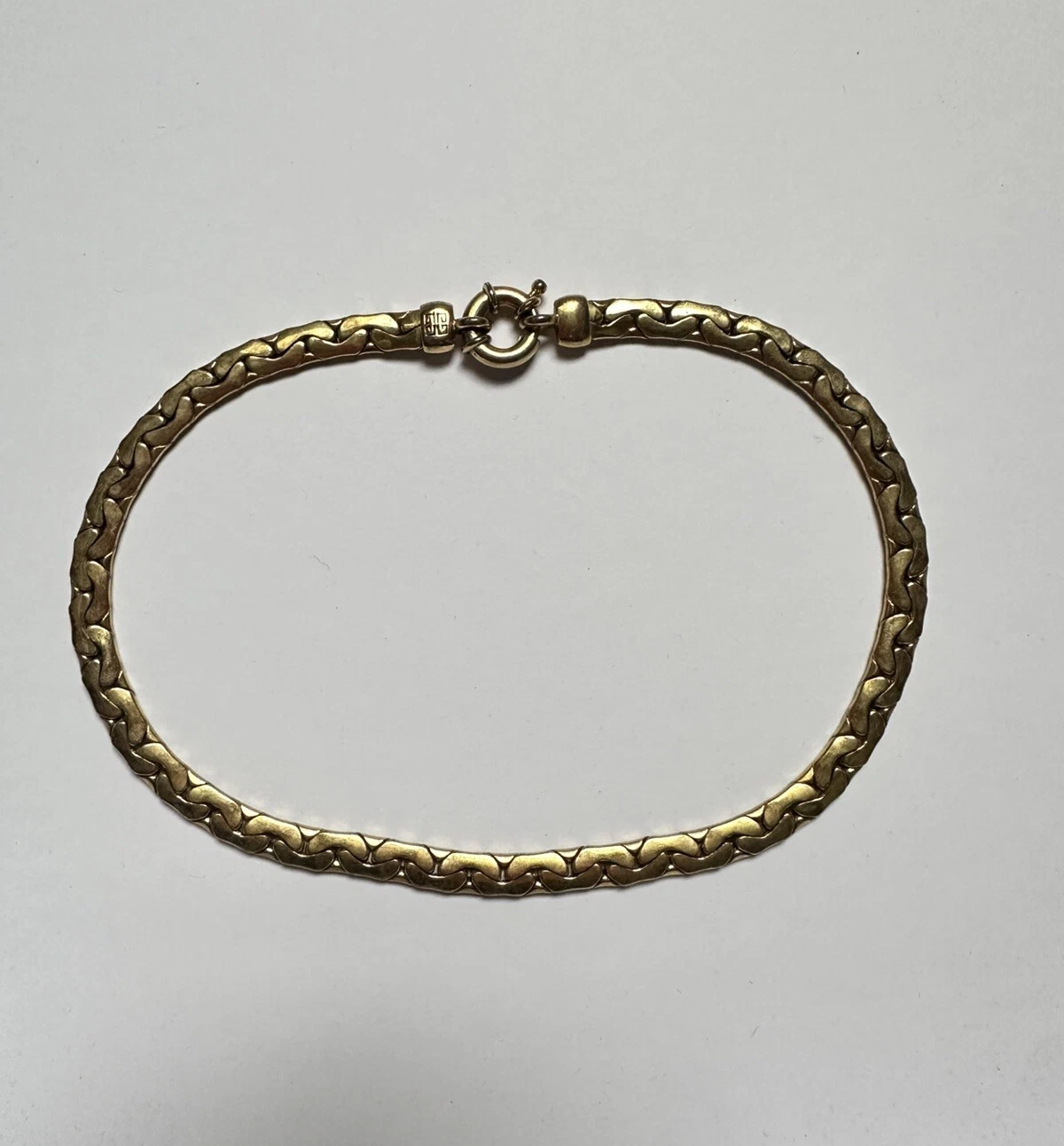 Collana vintage Givenchy catena oro grosso