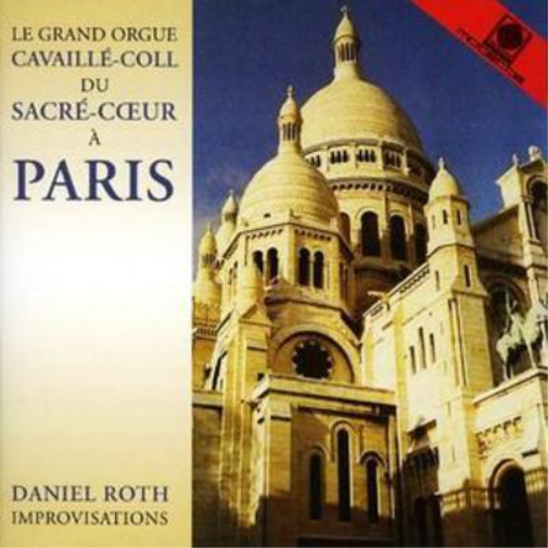 Various Composers Daniel Roth Improvisations (Organ of Sacre Coeur) (CD) Album