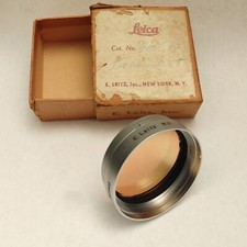 Leica E. Leitz 43mm Lens Filter Summarit Push On Slip On Push-On Slip-On 66510