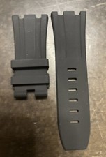 AUDEMARS PIGUET DIVER BLACK RUBBER STRAP 30x24MM For 44MM AP Offshore 