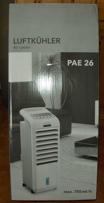 trotec aircooler pae 26