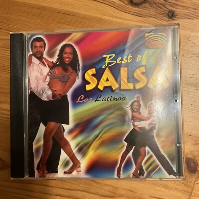 Los Latinos - Best of Salsa Salsa Mix CD