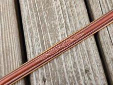 CWD Fancy Stitched & Contrast Padded English Browband -NWOT- CHOICE Size 1 or 2