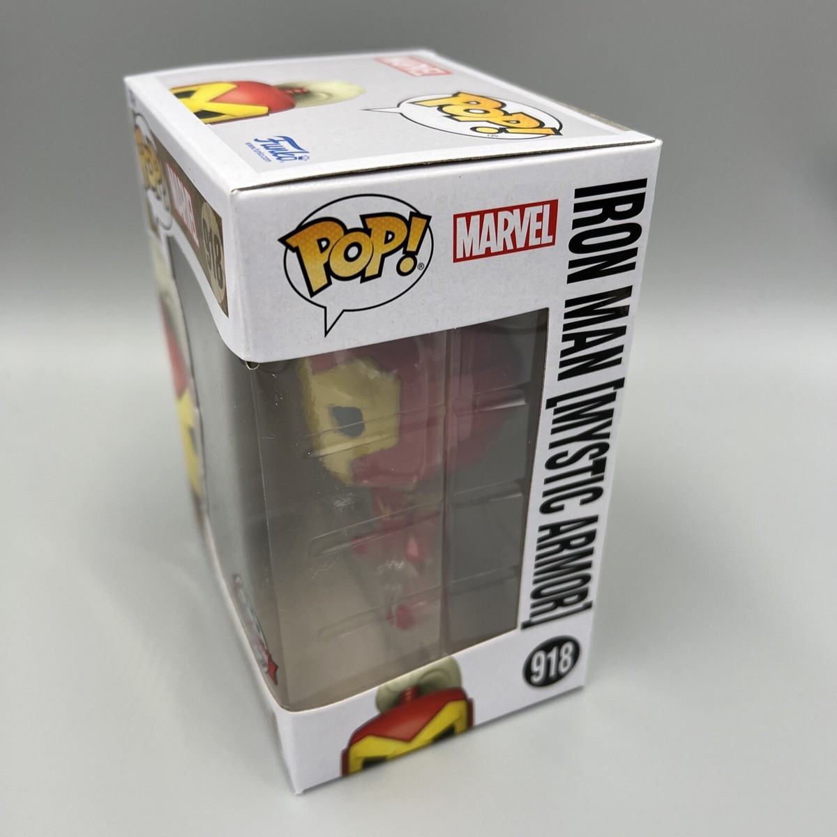 Funko Pop  ミスティックアーマー アイアンマン #918 Iron Man (Mystic Armor) Funko Pop Exclusive -Marvel