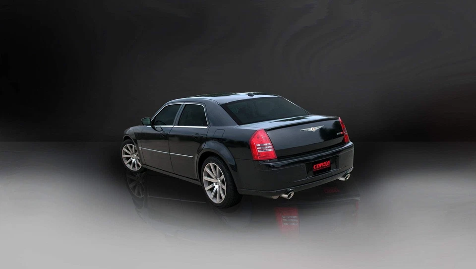 Cargador/Magnum/300 6,1 L CORSA 14440 2,75" Xtreme Cat-Back doble salida trasera 05-10 Foto 2 de 4