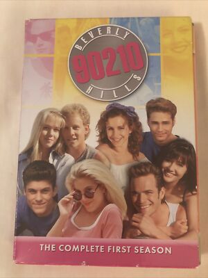 Beverly Hills 90210 Seasons and 2, DVDS (Luke Perry)