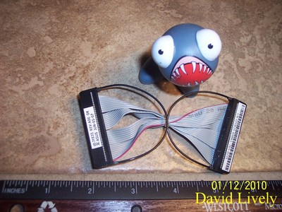 Dell JY835 FDD Floppy Drive Cable 33-34PIN CN-0JY835