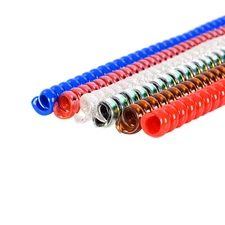 1m Length Cable Spiral Wrap Cable Management Solution to Organize Cords 2pcs