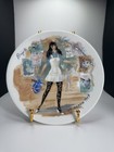 Vintage 1979 Limoges Collector Plate “Brigitte en Mini Jupe” by Fr. Ganeau! — photo 1