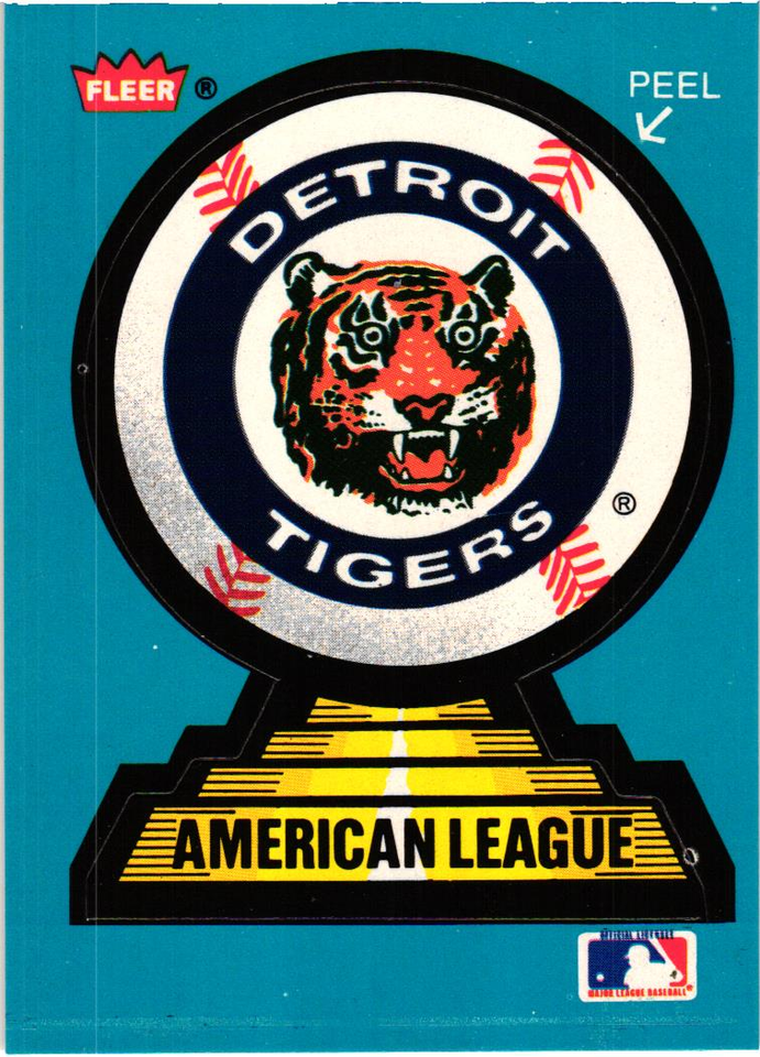 19871991 Fleer Baseball Team Logo Stickers / U Pick Your Cards / Buy4