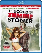 The Coed and the Zombie Stoner (Blu-ray/DVD, 2014) New