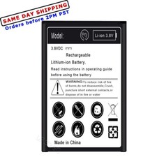 For Samsung Galaxy Note 3 Replacement Internal Li-ion Battery B800BU/BC/BE N9005