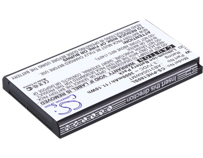 Li-Ion Akku für Philips Xenium E181 Xenium X1560 Xenium X1561 3,7V 3000mAh