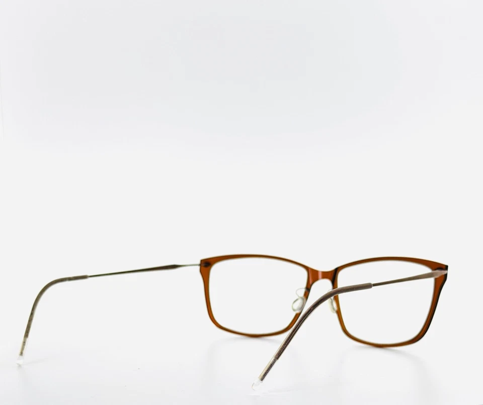 LINDBERG N.O.W. Gafas 6504 053/AA73 C02 PU12 Brn Sq 53-16-140 B:38  Foto 3 de 4