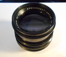 RARE Goerz Red dot Apochromat Artar 24" [610mm] F11 Lens for Large Format#806651