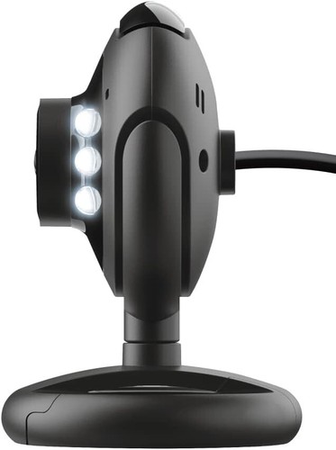 Trust Scheinwerfer Pro Webcam mit Mikrofon - 第 3/5 張圖片