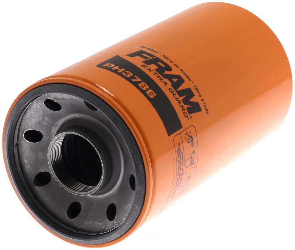 Filtro de óleo do motor compatível com 1994-1995 International 4600 FRAM - Imagem 2 de 3