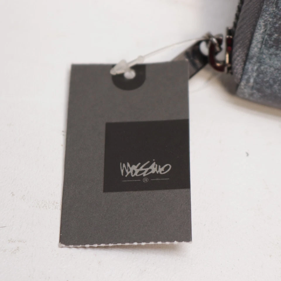 Mossimo Bolso sin asas Cartera Mujer Negro Mármol 2 Cremallera Alrededor Compartimentos Organizador Foto 3 de 4