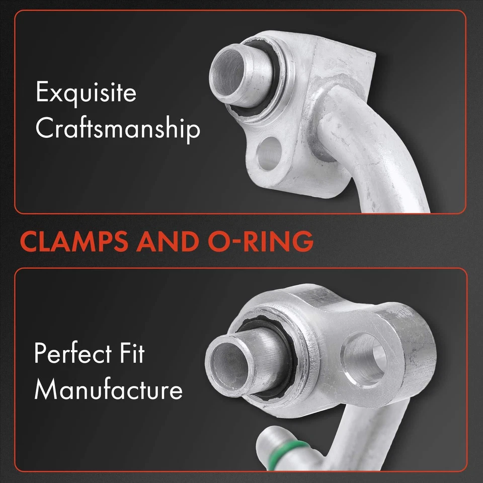 Всасывающая линия шланга кондиционера для Chevrolet Cruze 2017 2018 2019 L4 1,4 л низкое давление - Изображение 3 из 4