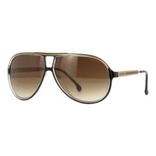 CARRERA 1050/S 2M2/HA Black Gold/Brown Gradient 63-10-135 Sunglasses New Auth...