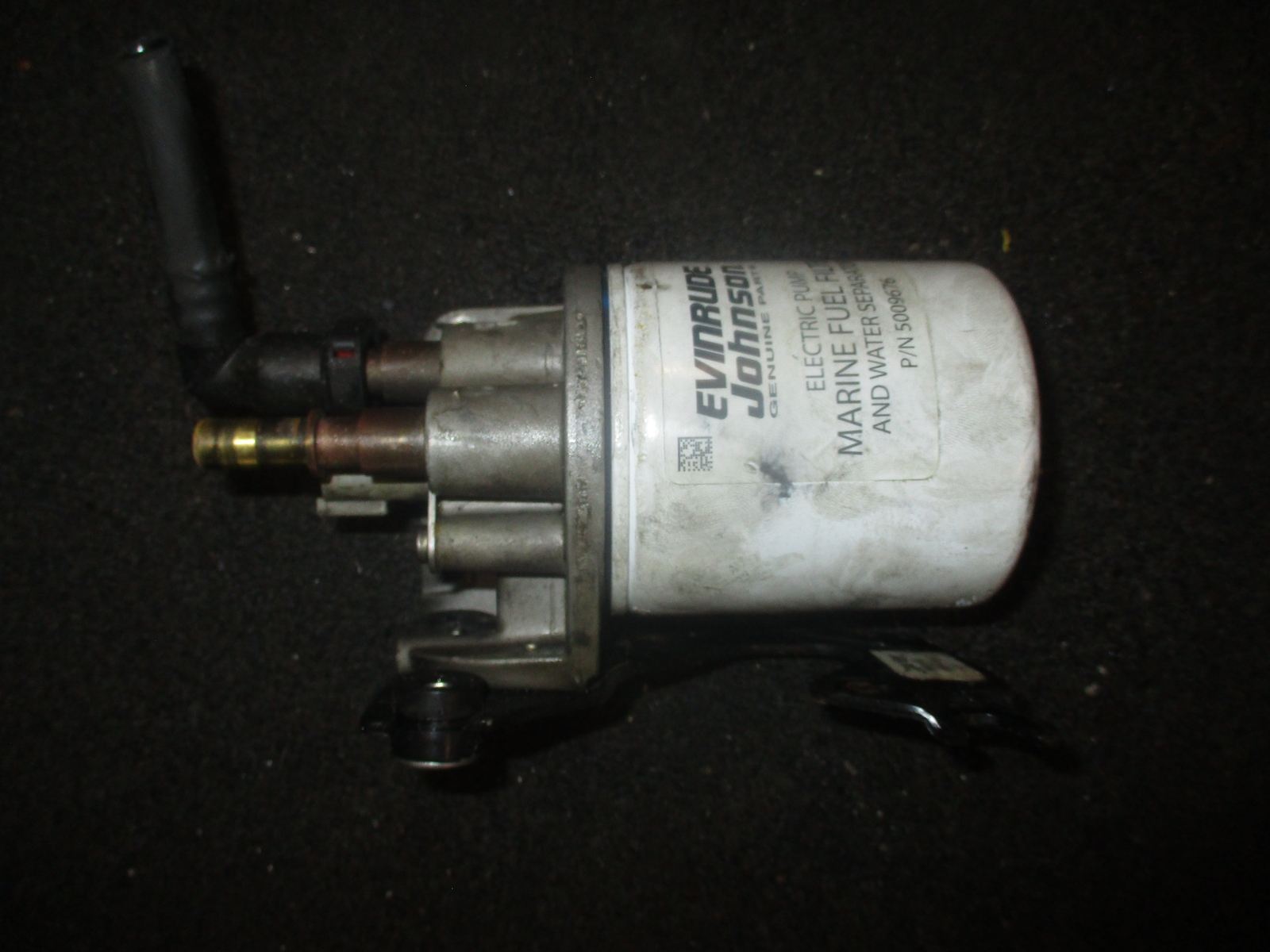 Evinrude Ficht 90hp 2 stroke outboard fuel water separator (502906) eBay