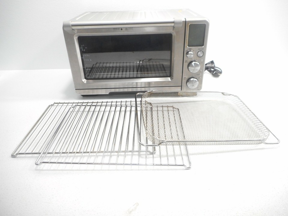 Breville BOV900BSS The Smart Oven Air, Silver Breville Oven Toaster