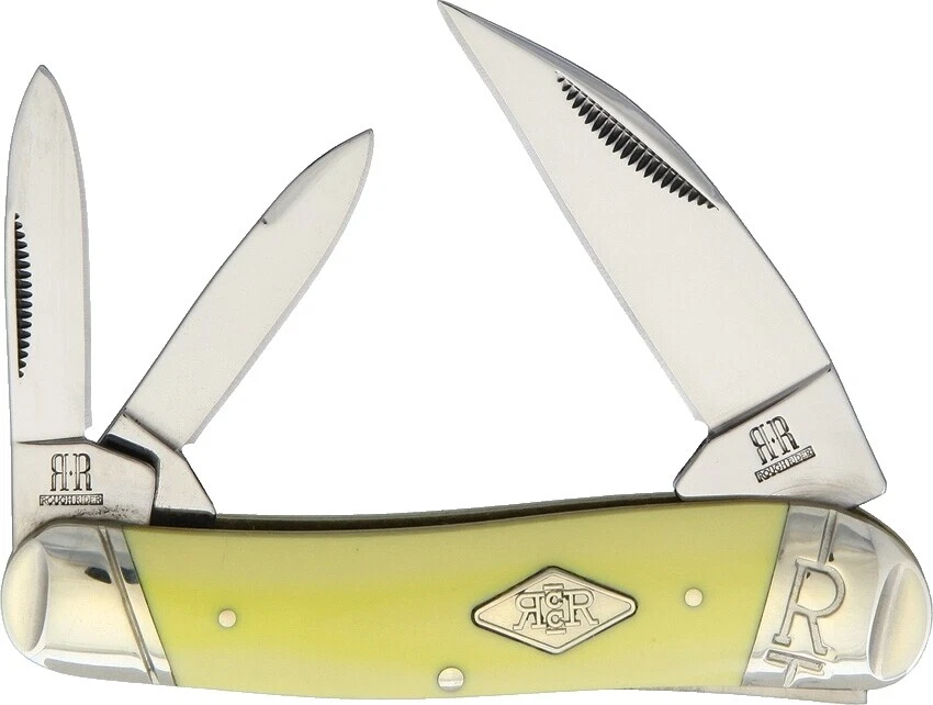 Carbon Steel Blade Slipjoint Pocketknife Collectible Folding Knives
