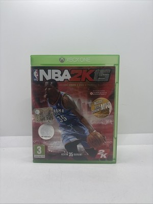 NBA 2K15 Spiel Microsoft Xbox One PAL EUR