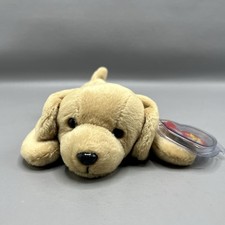 TY Fetch The Golden Retriever Dog Puppy 1998 Beanie Baby Plush Toy 1998 MWMT