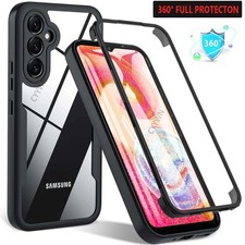 Full Body 360 Phone Case For Samsung A55 A54 A37 A25 A56 A16 A17 A15 A36 A57 5G