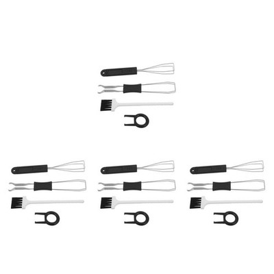 4 Sets Mechanischer Tastatur-Tastenzieher Tastaturreparatur KeyCap Remover Tool