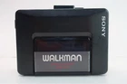 Sony Walkman WM-2011 Black Cassette Player - For Parts Repair Please Read