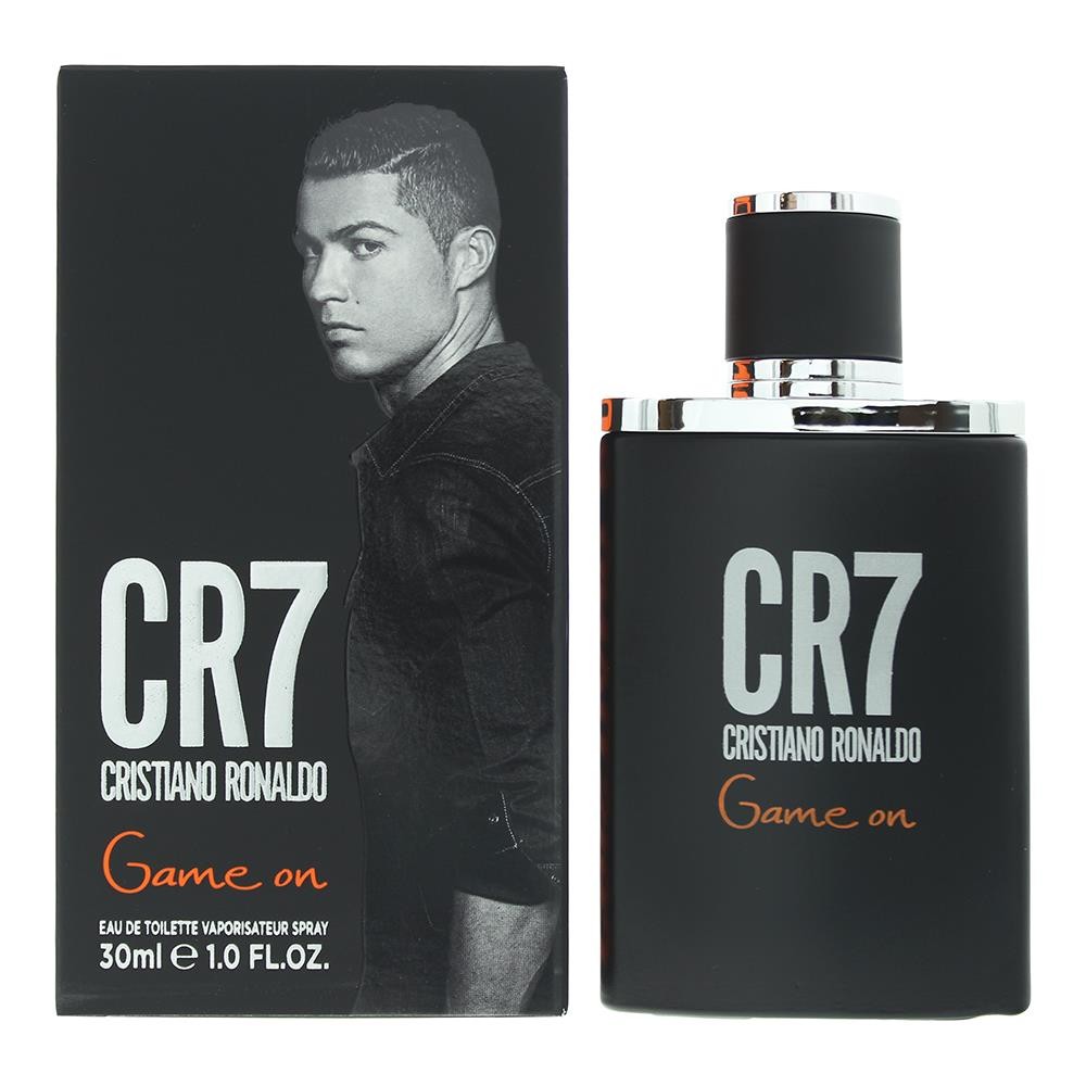 Christiano Ronaldo Cristiano Ronaldo Cr7 Game On 30Ml Edt Spray - Image 7