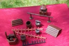 Vintage Marx Sears  Battle Of The Alamo Playset Parts