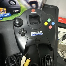 SEGA Dreamcast Sports Black Console HKT-3020 NTSC-U w/ Controller & Box