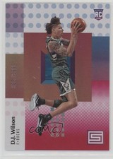 2017-18 Panini Status Rookies Red 5/299 DJ Wilson #114 0b2
