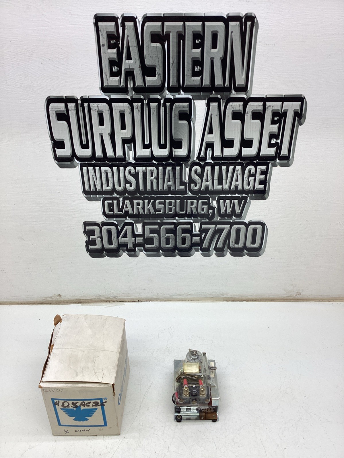 Eagle Signal HD503A626 Timer 120V 14min NIB
