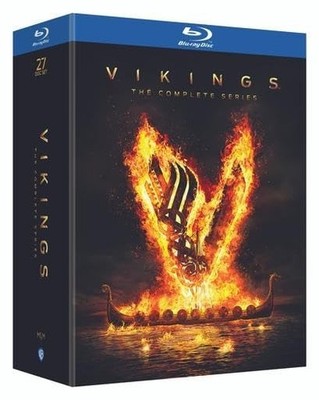 VIKINGS Complete Series Collection Season 1-6 BLU Ray Region A,B,C
