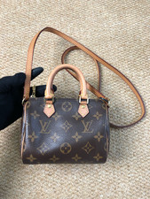 Louis Vuitton Nano Speedy Monogram Mini Handb...