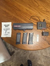 Stalker Sport Digital Sports Radar Gun with Charger, 3 Batteries and Case