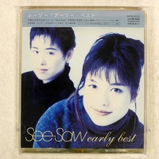 See-Saw early best BMG BVCK37101 Japan 1CD