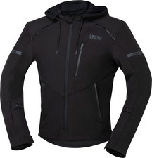 IXS Moto 2.0 Motorrad Textiljacke, schwarz, M