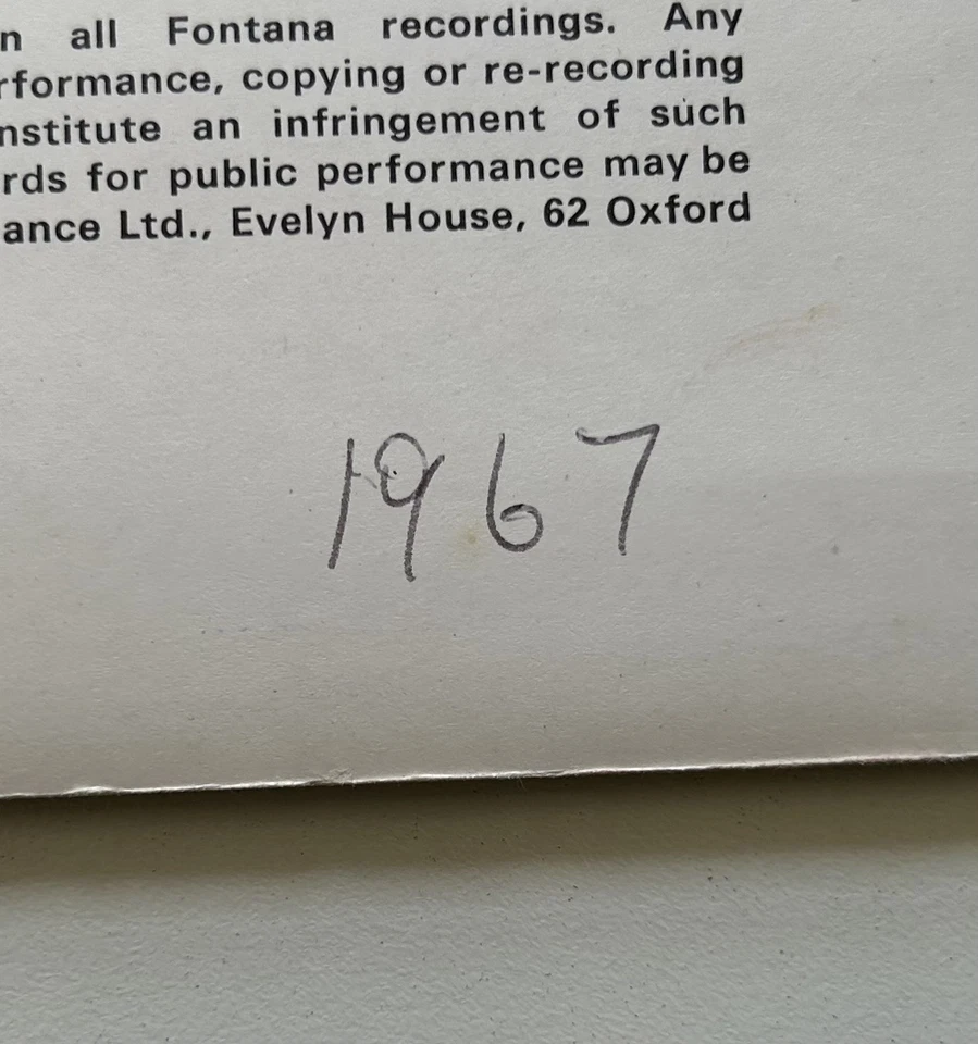 Various : Latin Sounds for the Small Hours UK 1967 black  vinyl comp 2LP EX/EX - Image 4 of 4