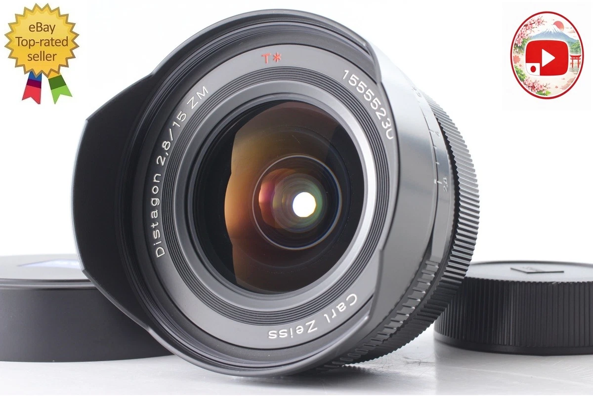 ZEISS Distagon T* 15mm Focal f/2.8 Camera Lenses for sale - eBay